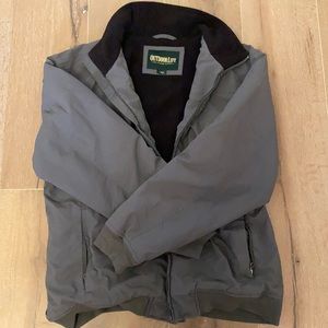 VINTAGE FLEECE ZIP UP JACKET